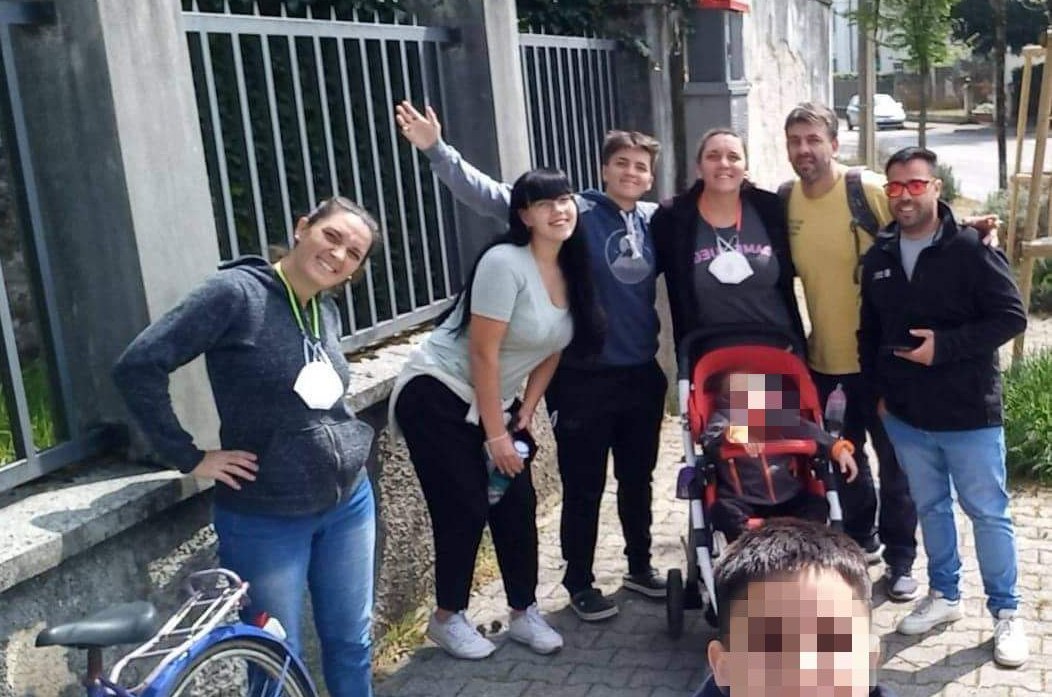 Bambina soccorsa in strada a Gorizia, «grazie a chi ci ha aiutato»